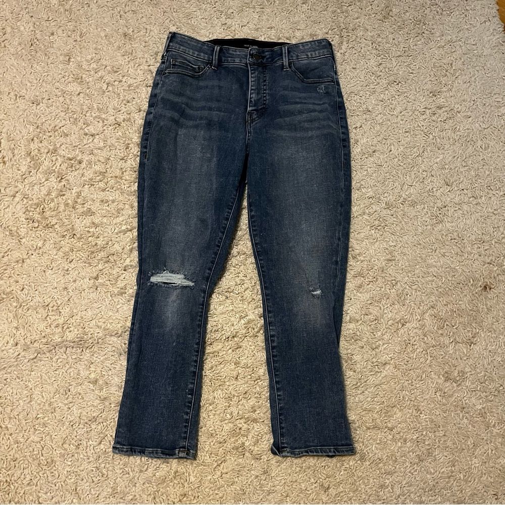 True Religion Distressed Halle Jeans size 31W